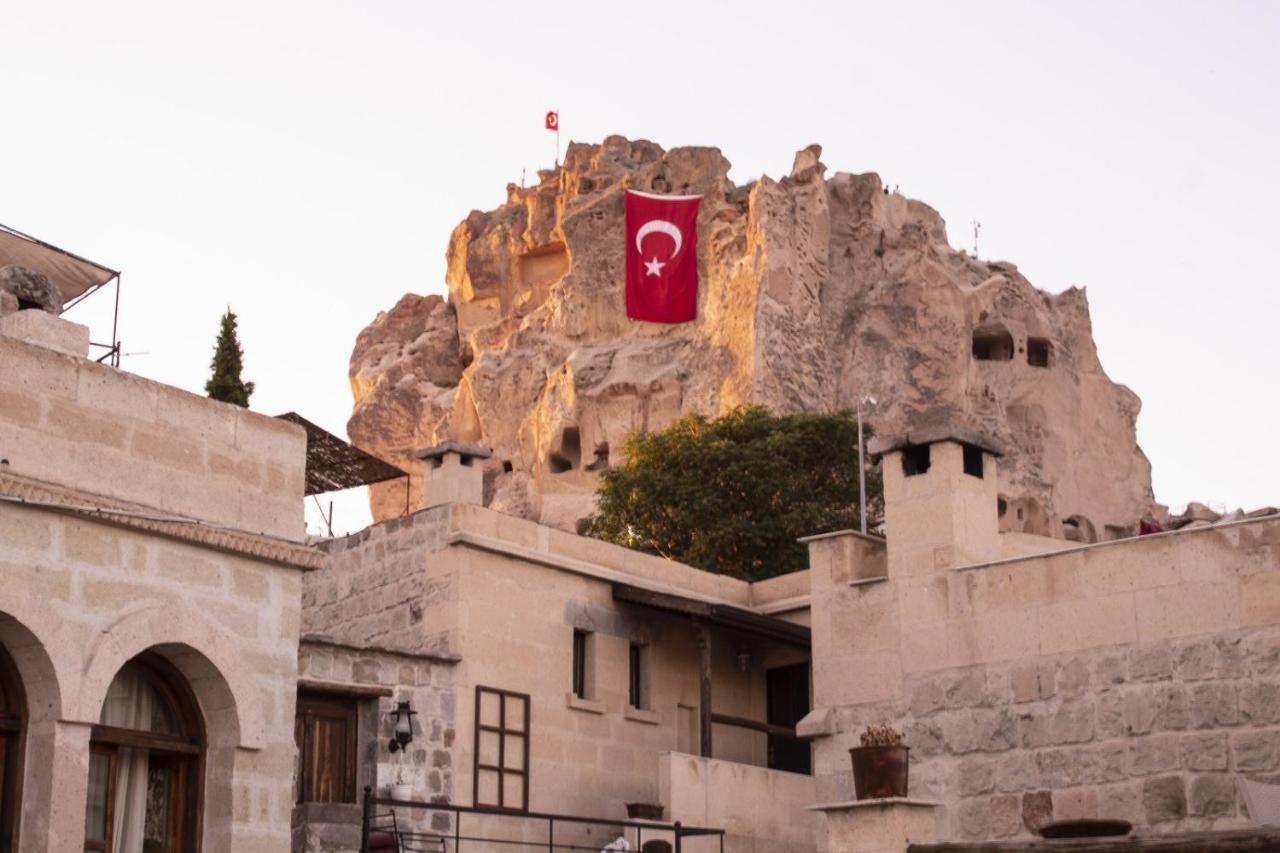 Tabal Cave Hotel Ючхисар Екстериор снимка
