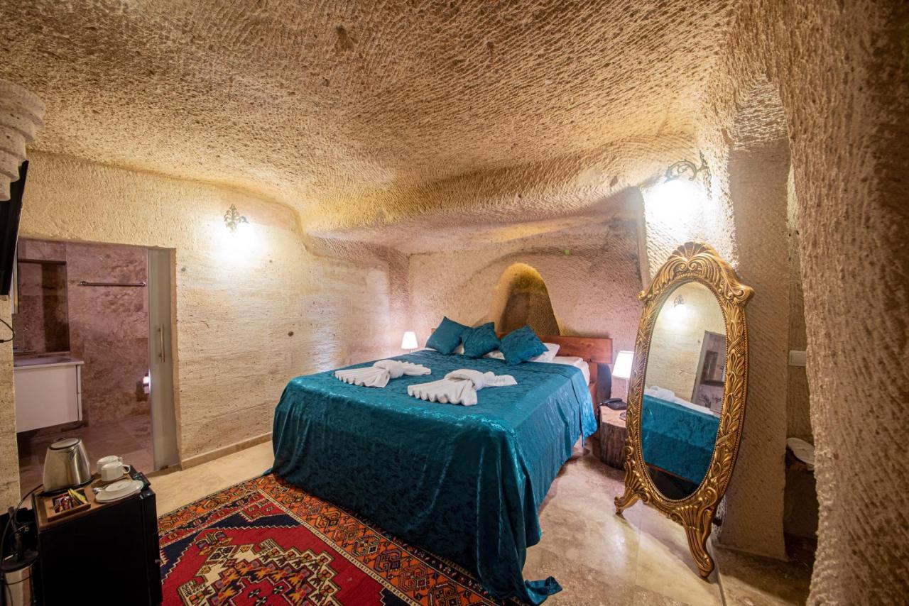 Tabal Cave Hotel Ючхисар Екстериор снимка