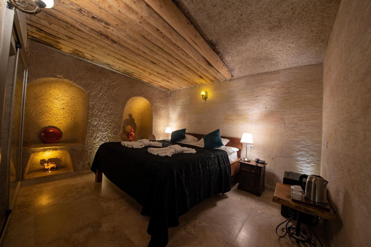 Tabal Cave Hotel Ючхисар Екстериор снимка