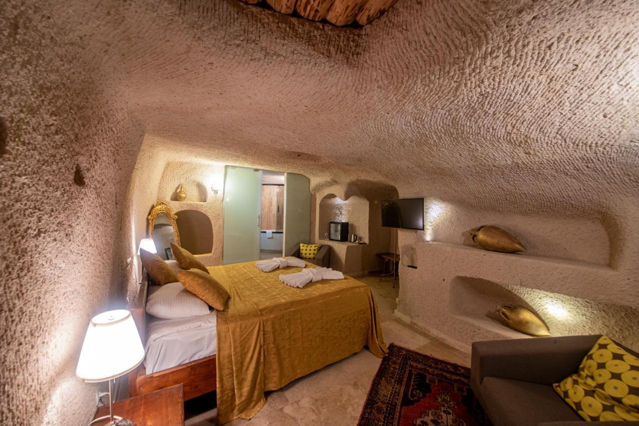 Tabal Cave Hotel Ючхисар Екстериор снимка