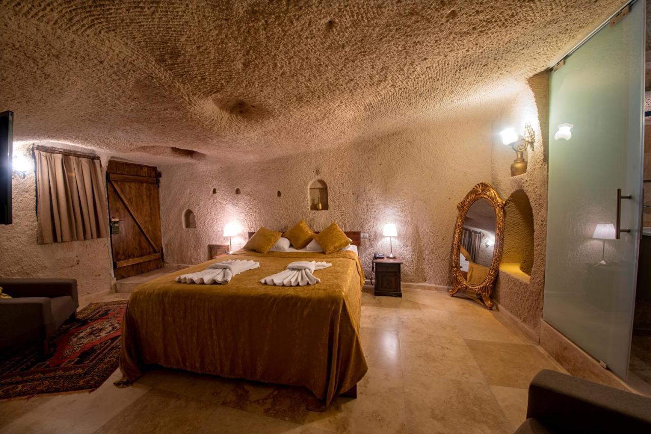 Tabal Cave Hotel Ючхисар Екстериор снимка