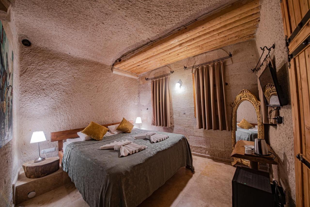 Tabal Cave Hotel Ючхисар Екстериор снимка