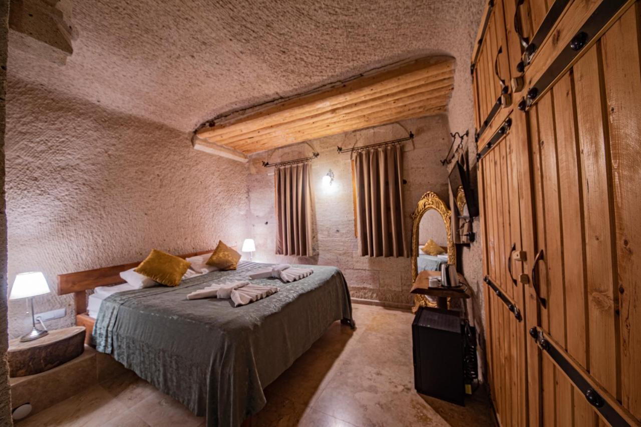 Tabal Cave Hotel Ючхисар Екстериор снимка