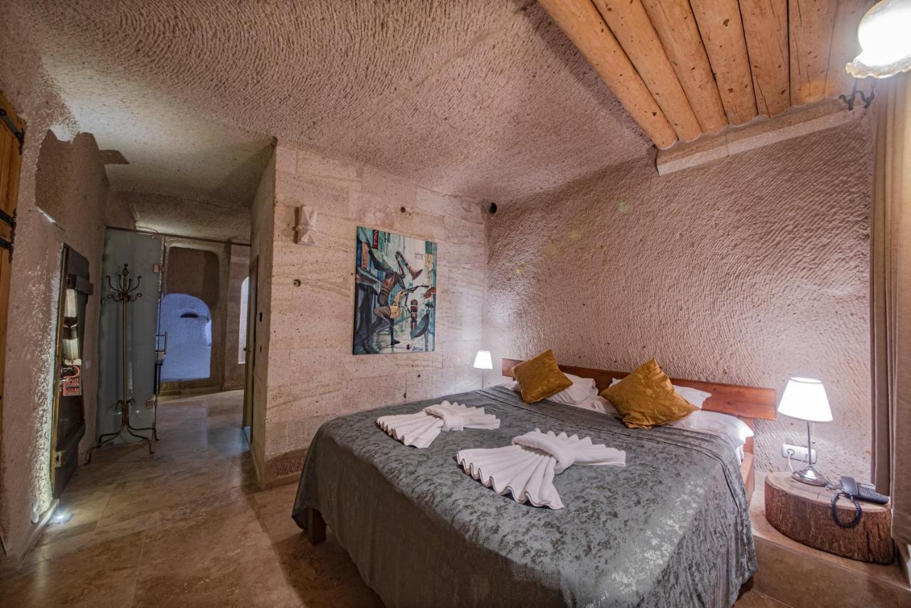 Tabal Cave Hotel Ючхисар Екстериор снимка