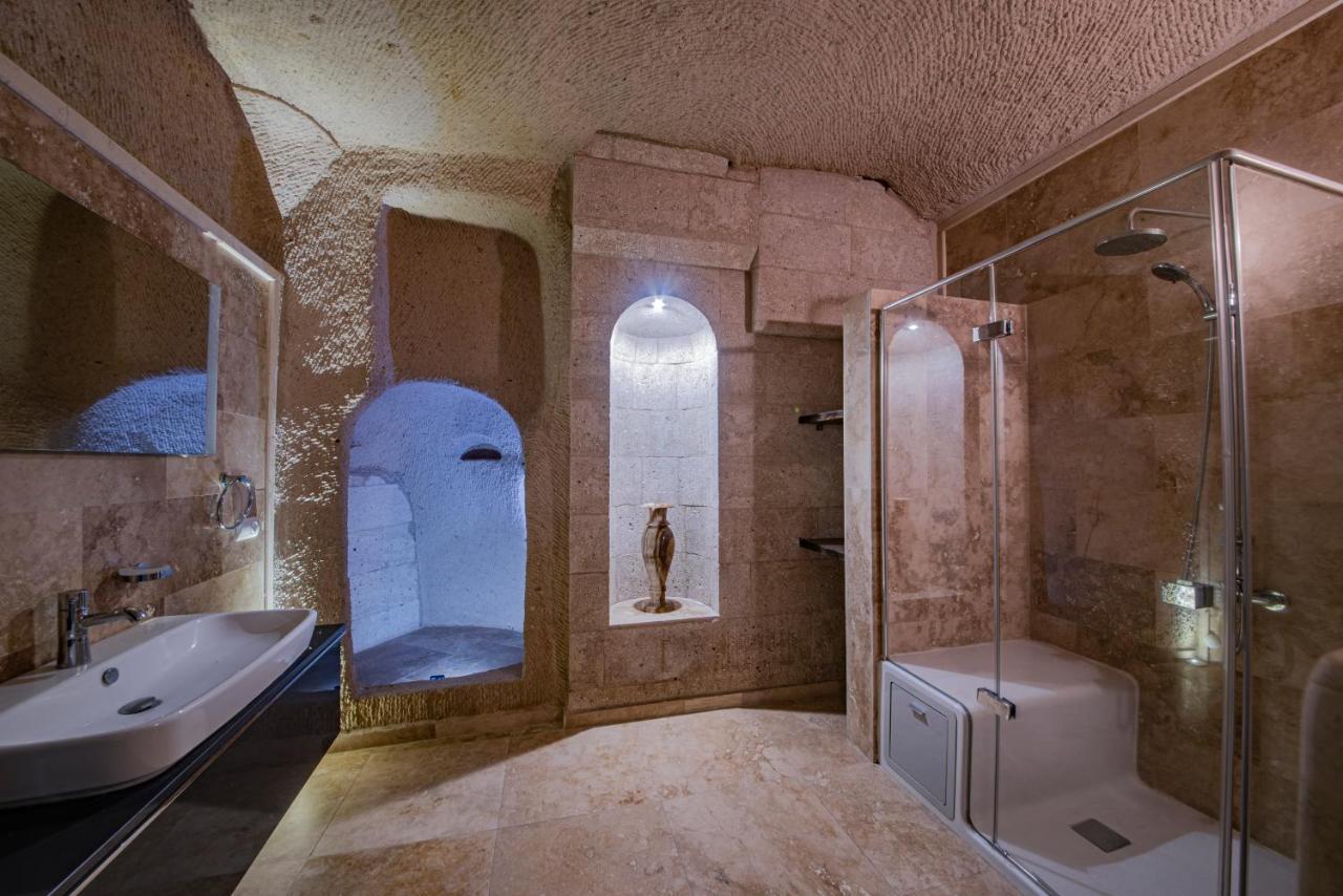 Tabal Cave Hotel Ючхисар Екстериор снимка