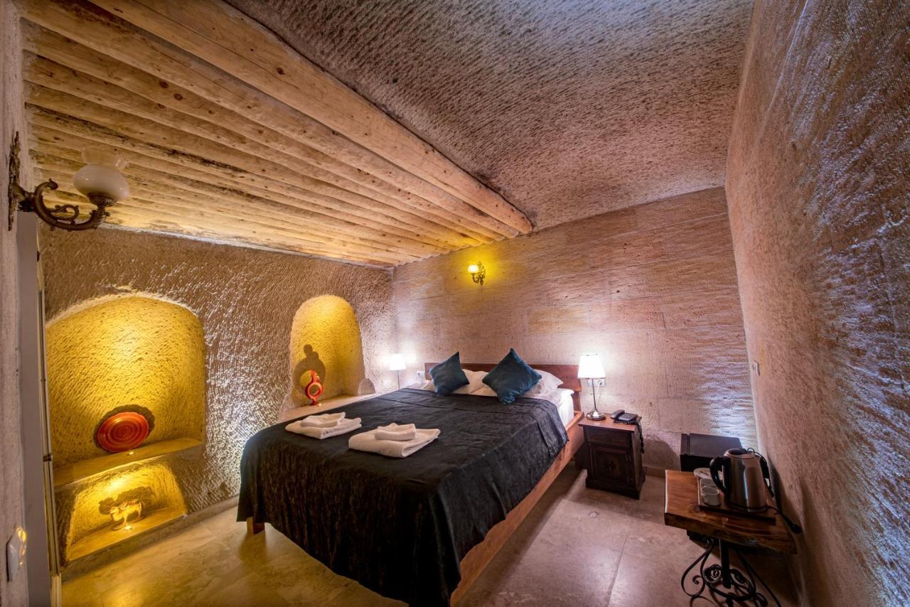 Tabal Cave Hotel Ючхисар Екстериор снимка
