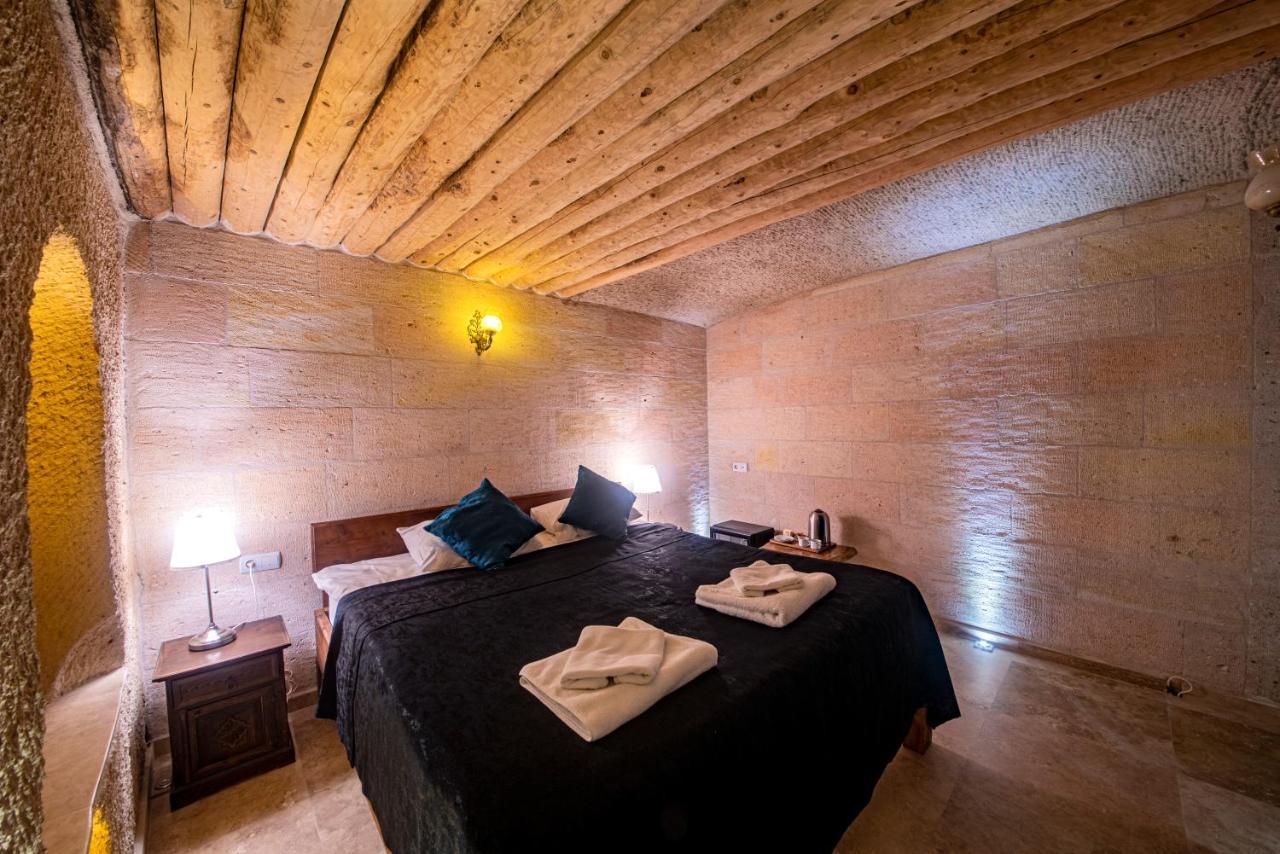 Tabal Cave Hotel Ючхисар Екстериор снимка