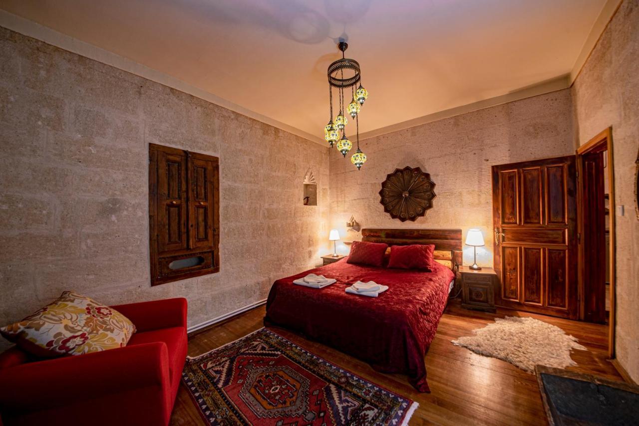 Tabal Cave Hotel Ючхисар Екстериор снимка