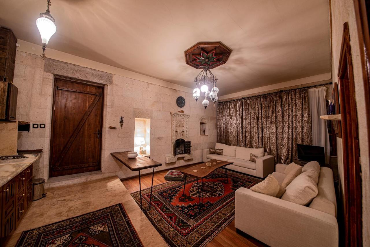 Tabal Cave Hotel Ючхисар Екстериор снимка