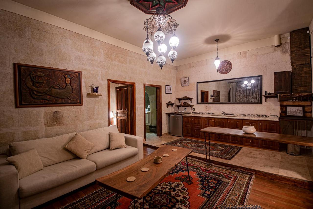 Tabal Cave Hotel Ючхисар Екстериор снимка
