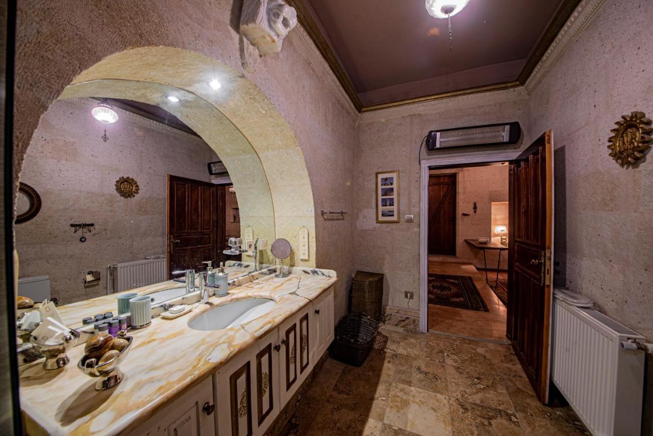 Tabal Cave Hotel Ючхисар Екстериор снимка