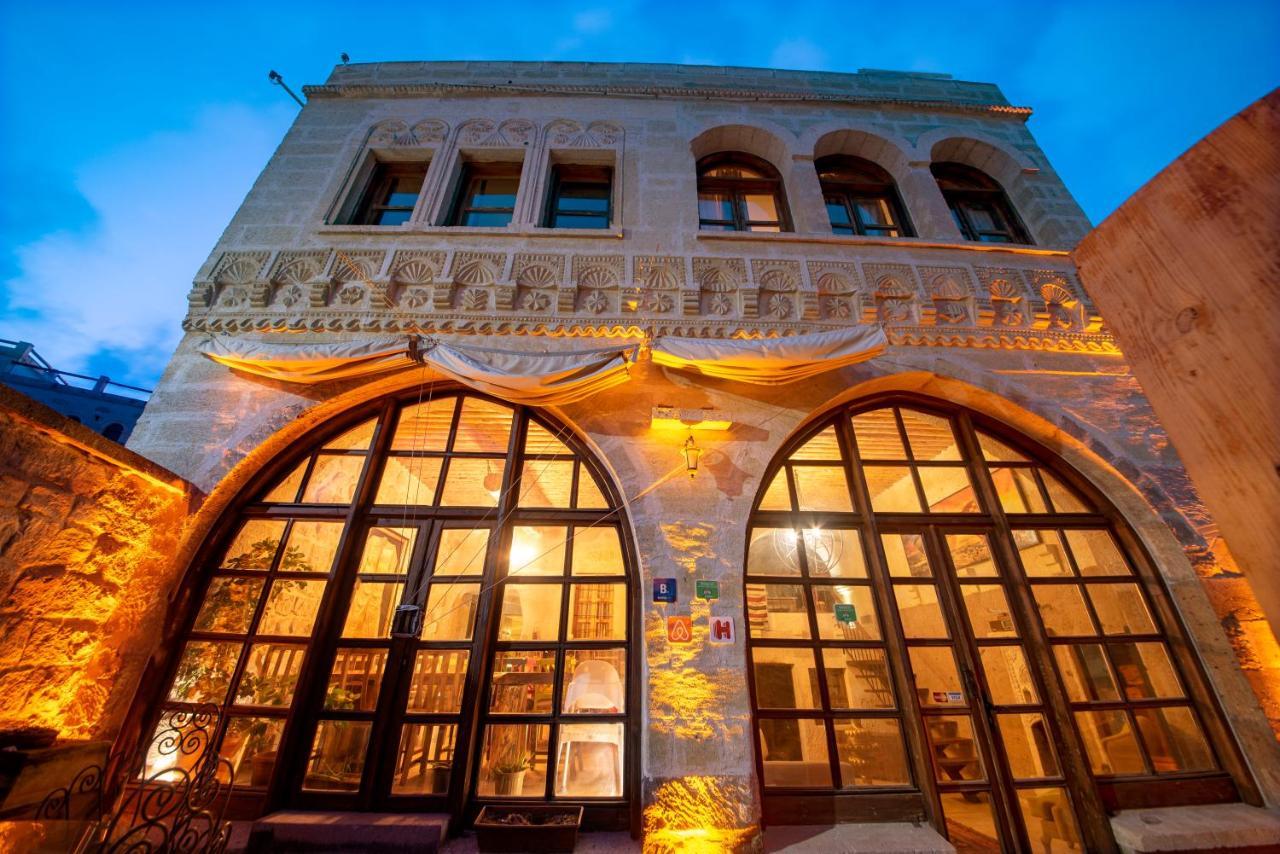 Tabal Cave Hotel Ючхисар Екстериор снимка