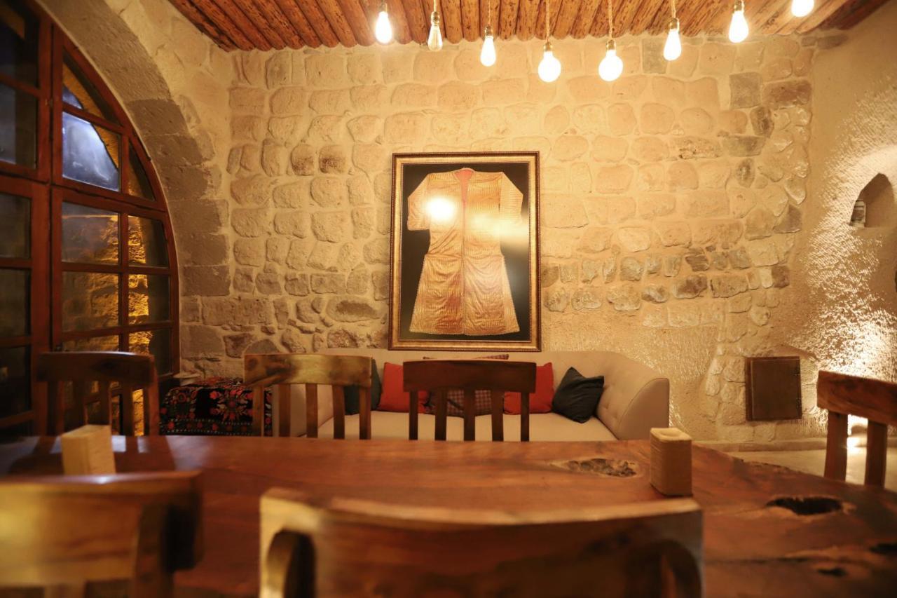 Tabal Cave Hotel Ючхисар Екстериор снимка
